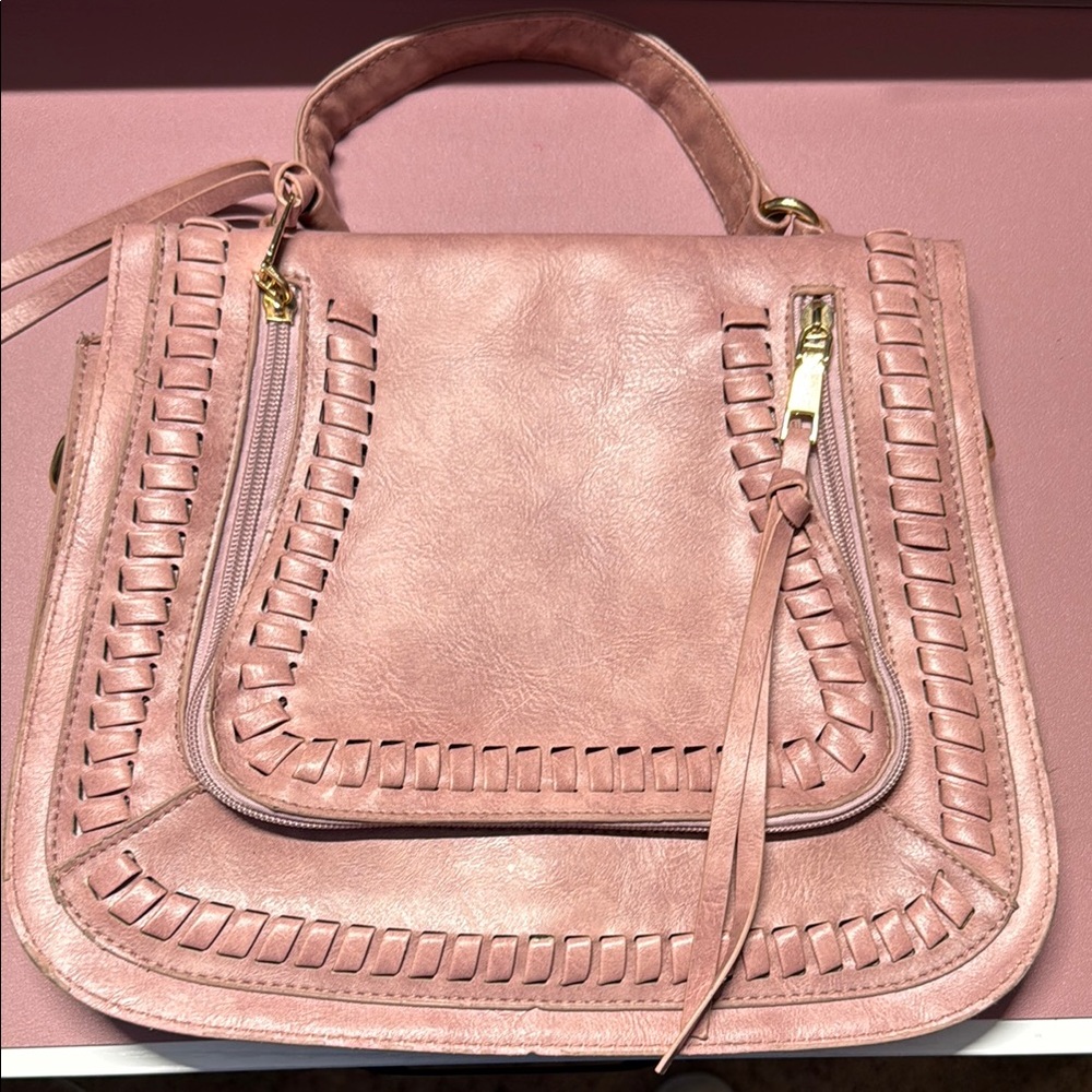 Elegant Pink Handbag